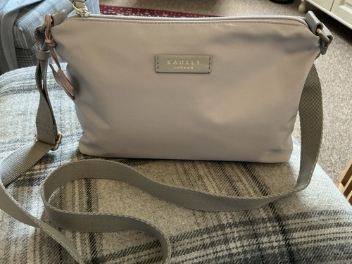 Radley small grey - grey, fabric