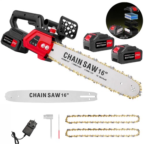 Electric cordless chainsaw - electric,