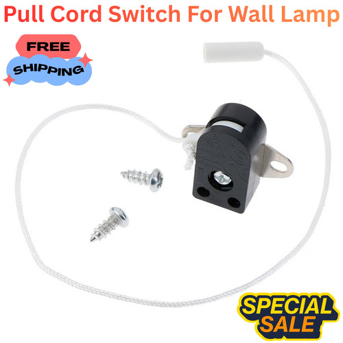 Miniature mini pull cord - pull,