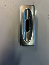 Classic Mini, rear tunnel ash tray with chrome top.