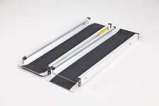 The Ramp People Telescopic Wheelchair Ramps PAIR 4ft - 7ft (1.2m - 2.1m) Chan...