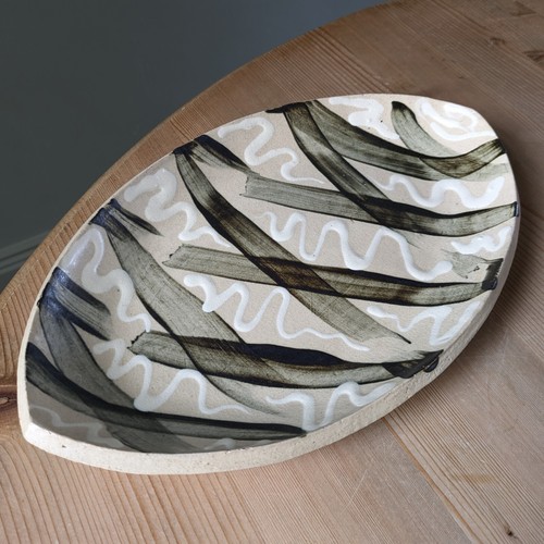 Irish studio pottery slipware - pottery,
