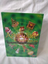 ARTICULATE CHRISTMAS Family Board Game Age 12+, 2-8 Players NEW Drumond Park