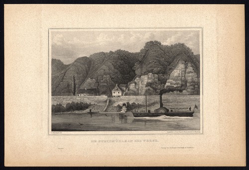 Antique print westphalia - antique, print-westphalia-stone