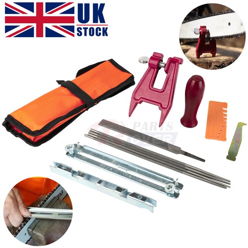 Chainsaw sharpening file - chainsaw,