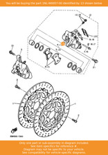 YAMAHA Piston Assy, Caliper