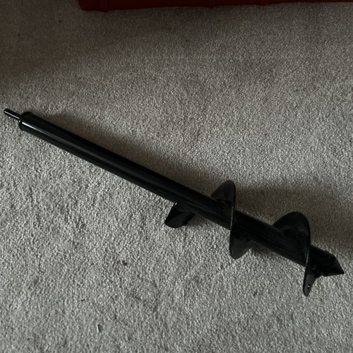 Heavy duty earth auger - heavy, drill
