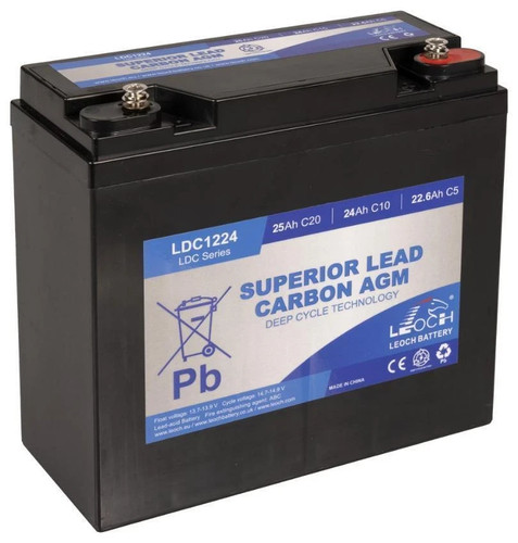 12v 25ah deep cycle - , battery