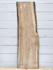 Elm Live Edge Timber 1100mm x 240-280mm x 35mm E49
