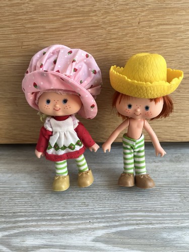 Vintage strawberry shortcake - vintage,