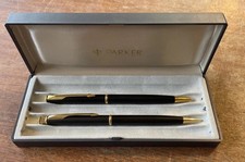 Parker VTG Matte Black Gold