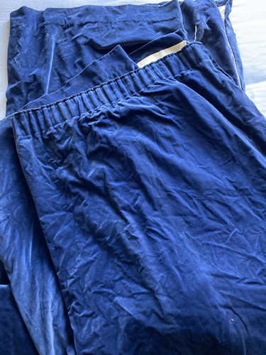 Vintage cotton velvet - vintage, curtains