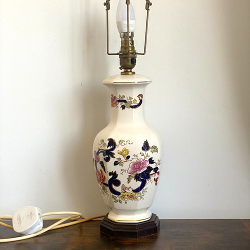 Vintage masons ironstone blue - vintage,