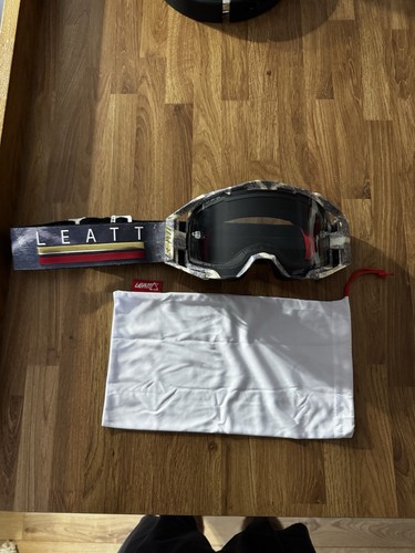 Leatt enduro 5 goggles - mx,