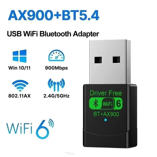 Usb wifi6 wifi bluetooth - wifi,