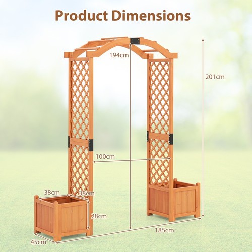 Wooden garden trellis rose - wooden,
