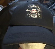 OUTLAWS MC SUPPORT MESH BLACK