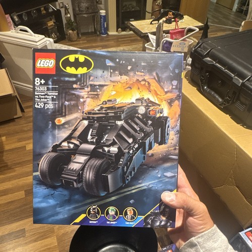 Lego super heroes batmobile - lego,