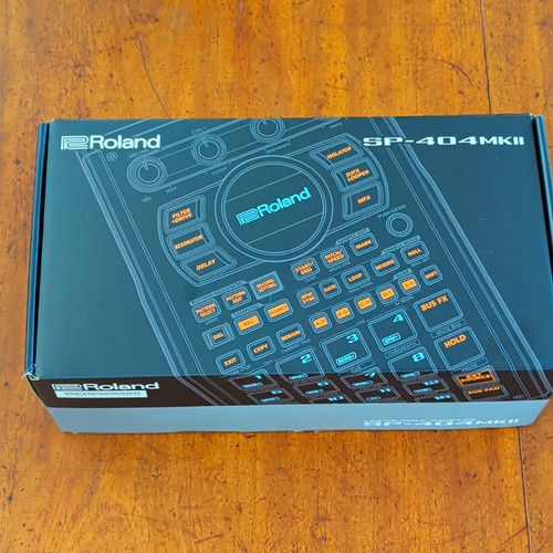 Roland 404mkii tabletop - roland, sp-404mkii