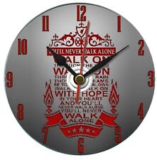 Liverpool football gift idea DVD Desk clock, Can be personalised free