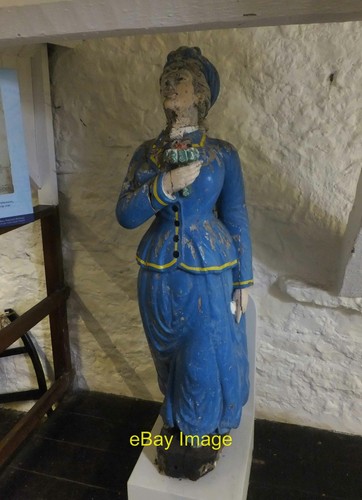 Photo 6x4 ships figurehead - photo,