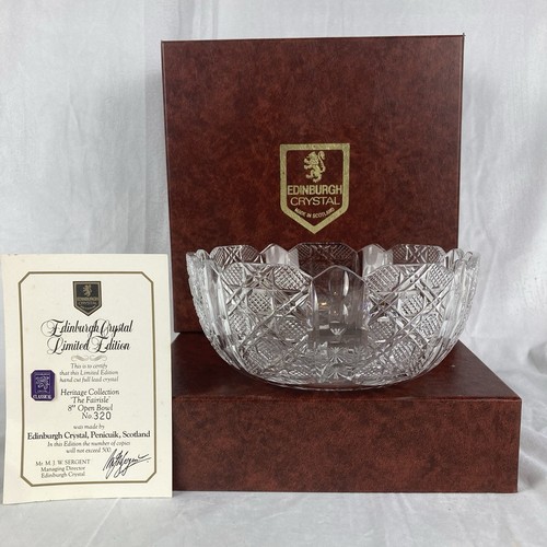 Edinburgh crystal heritage - crystal,