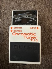 Boss TU-3 Chromatic Tuner