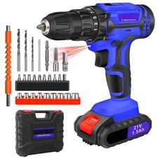 21v cordless drill - drill, combi