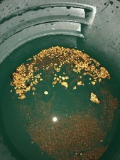 Scottish Gold Hand Panned