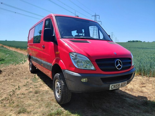 2009 mercedes benz sprinter - 2009,