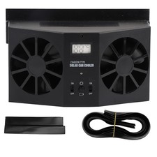 C-Portable Mini Car Solar Fan