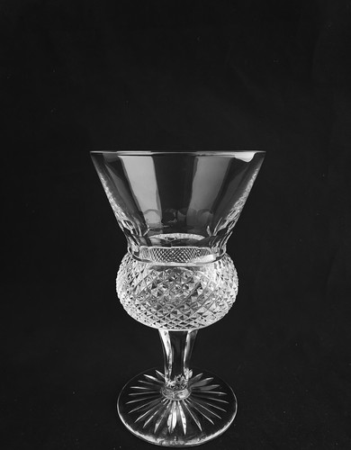 Edinburgh crystal thistle wine - crystal,
