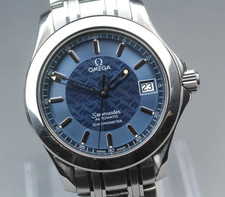 OMEGA Seamaster 120 Jacques
