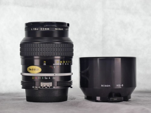 Nikon nikkor 105mm 5 - ai,