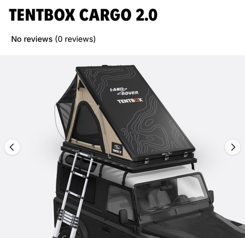 Tentbox cargo land rover - land,