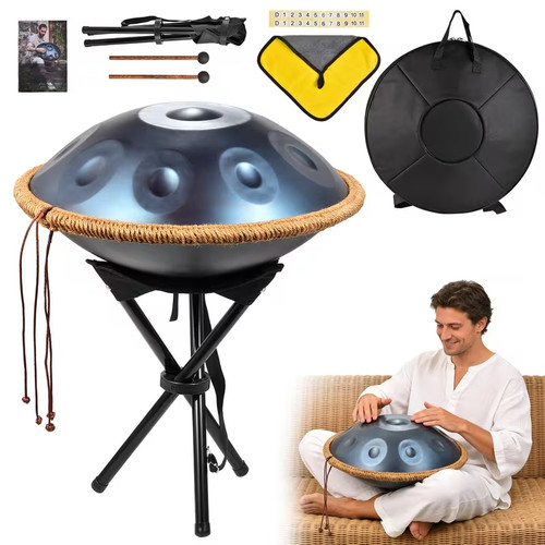 Notes handpan drum - 22", 9