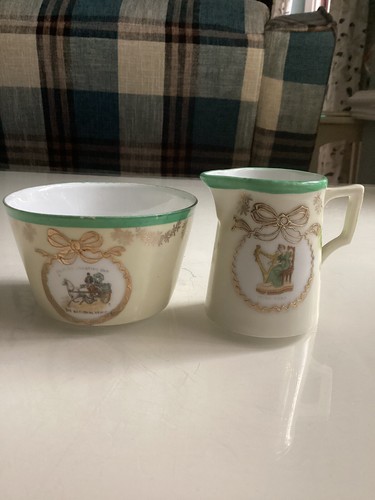 Antique irish porcelain - irish,