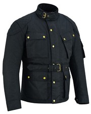 NEW Classic Motorcycle Waxed