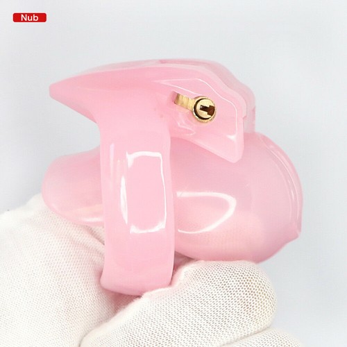 Resin sissy chastity cage - sissy,