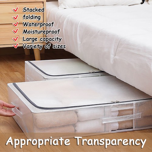 Bed under clothes - bed,