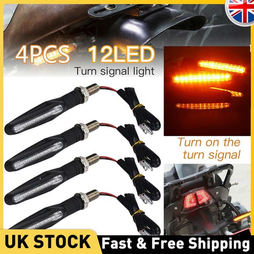 4pcs sequential motorcycle led - 4pcs,