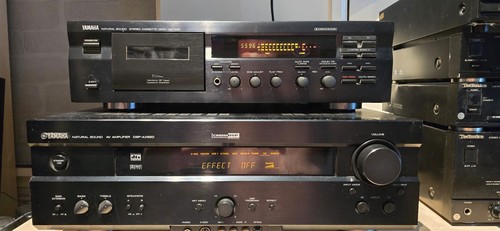 Yamaha dsp ax620 2x90w with - dsp,