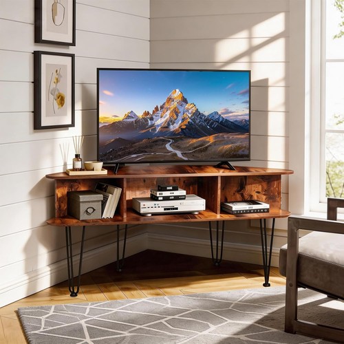 Corner stand for inch - tv,