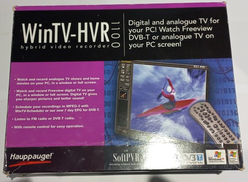 Hauppauge wintv hvr1100 1110 - hauppauge,