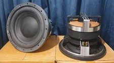 P-Audio TM-12 12" INCH SUBWOOFER 1000 WATTS 8 OHM - Two bass car audio speaker