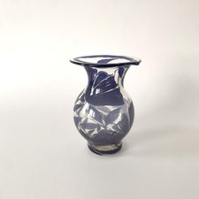 Blue And Transparent Blown