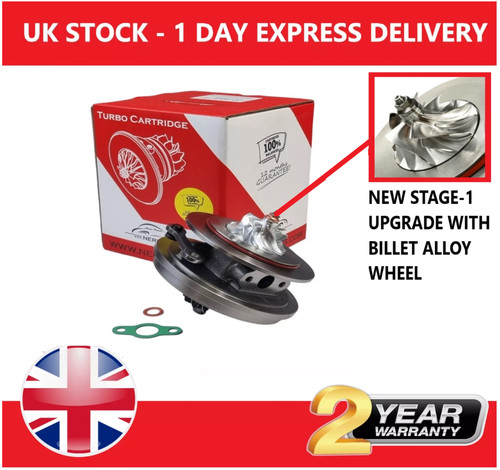 Turbocharger cartridge upgrade - turbocharger,