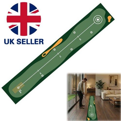 Golf putting mat - golf, green