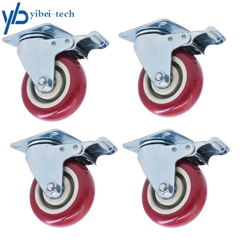 Heavy duty caster - duty, set