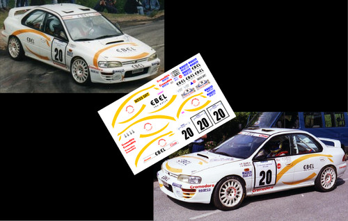 Decals subaru impreza - [decals,